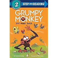 Amazon.com: Grumpy Monkey Too Many Bugs (Step into Reading, Step 2